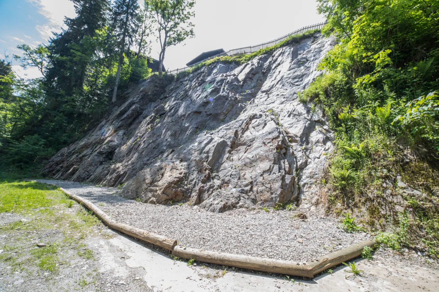 Falaises de Megève — escalade Pays du Mont-Blanc