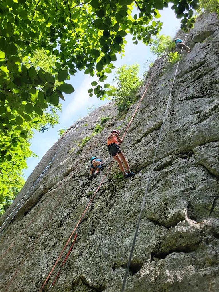 Falaise du Salève — escalade Annemasse Genève